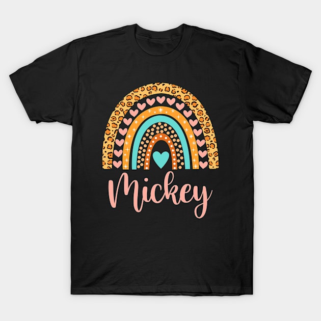 Mickey Name Mickey Birthday T-Shirt by CreativeShirt